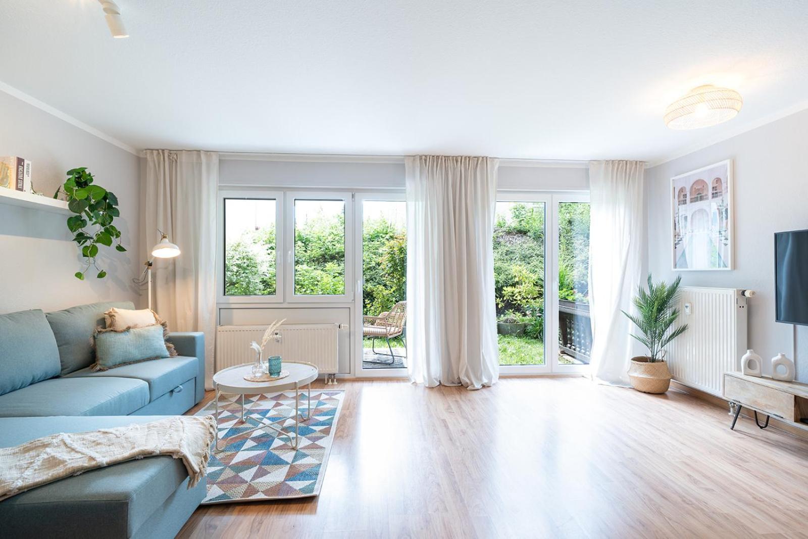 Benville Pirna - Modern - Familie - Terrasse Zewnętrze zdjęcie